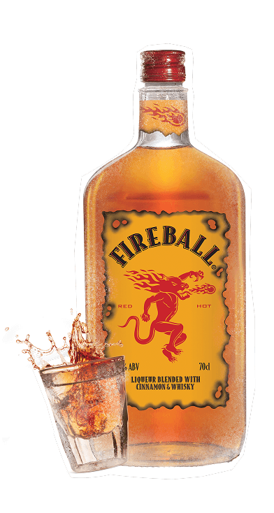 Bottle of Fireball